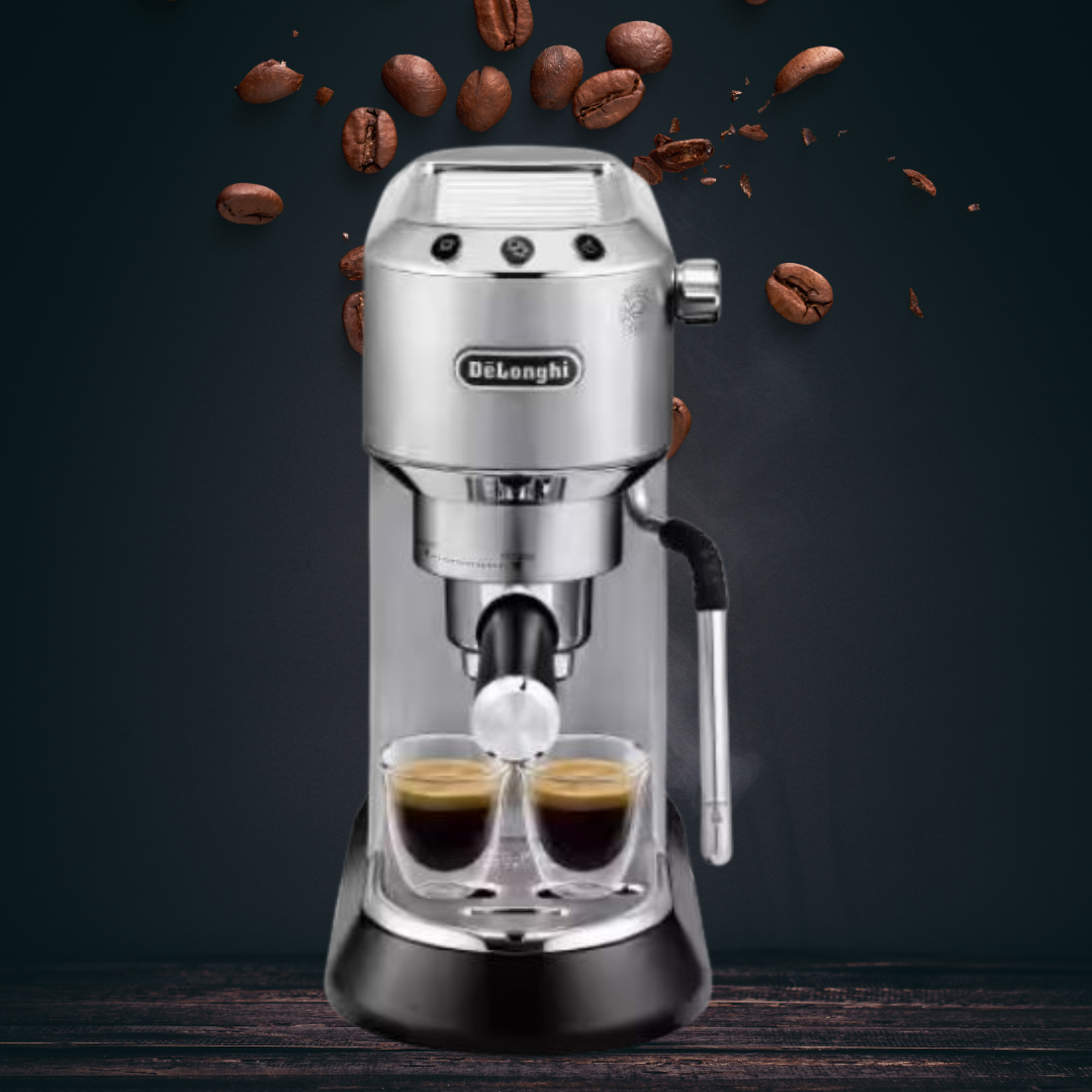 Cafetera Espresso DEDICA ARTE SILVER EC885M Delonghi