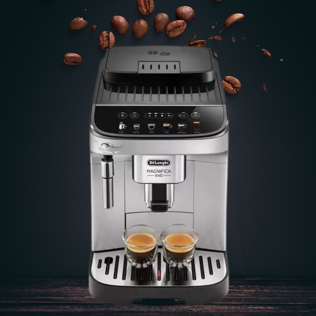 Máquina de café superautomática EVO ECAM29043SB  Delonghi