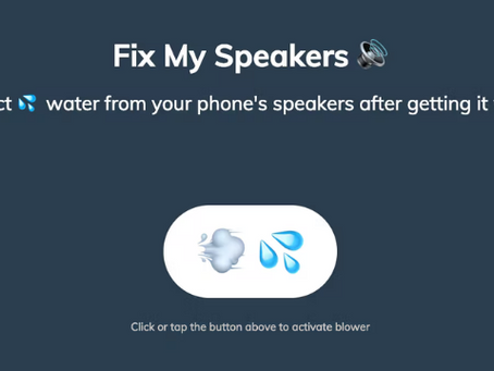 WE CAN HELP YOU WITH YOUR PHONE SPEAKER PROBLEMS