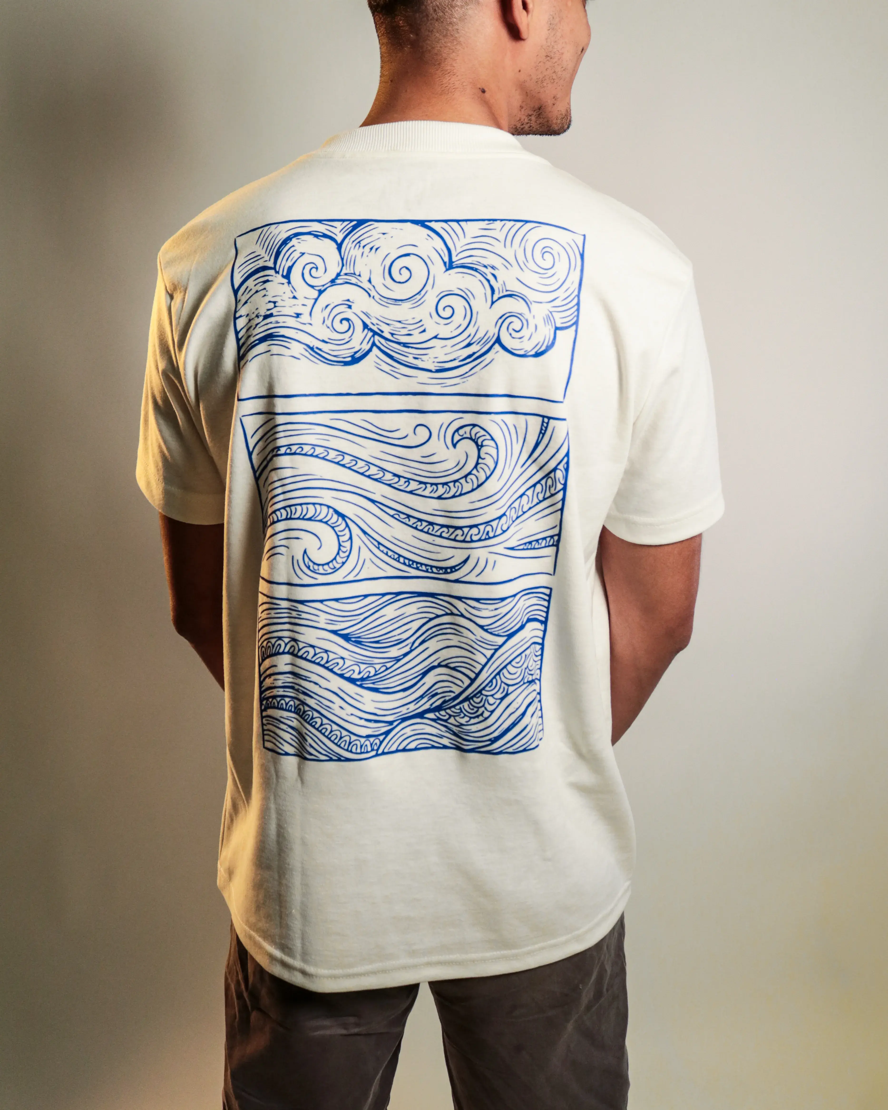 Camiseta Oversized - Dia 2 (O princípio)