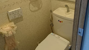 2019/2/12 D様邸　
トイレリフォーム