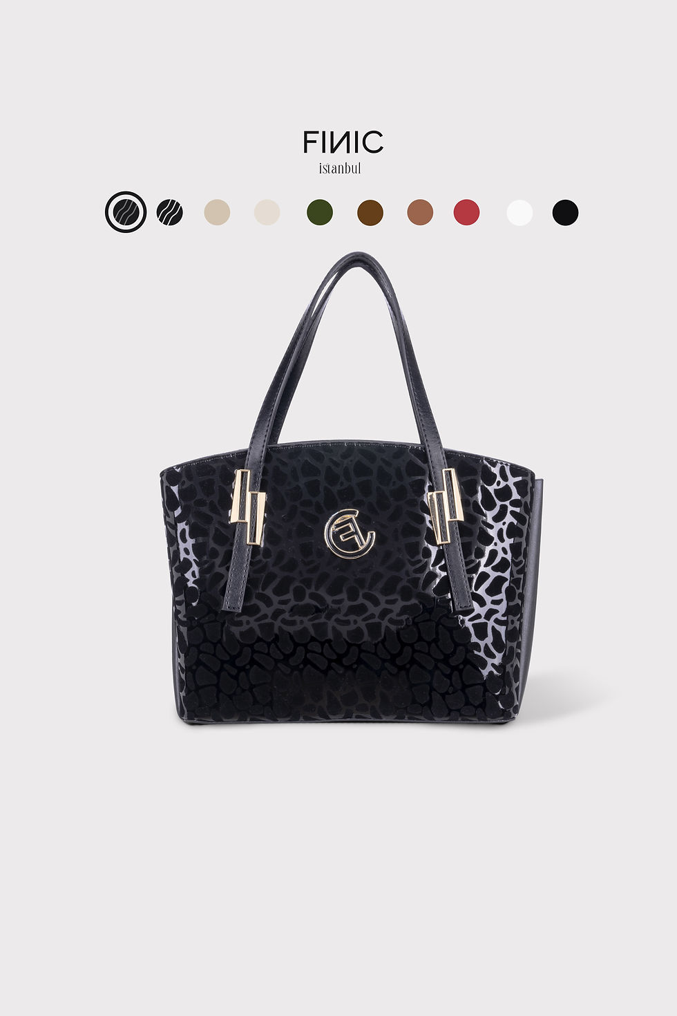 Thumbnail: Zoe Turkish FINIC Handbag |  Collections 2024
