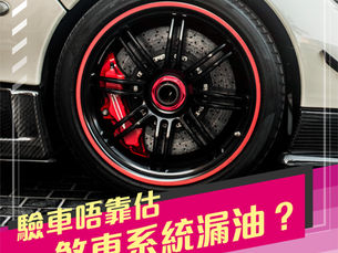Reasons for Failing Vehicle Inspection 【Brake System Oil Leakage / Hydraulic Hose Rupture or Swelling】