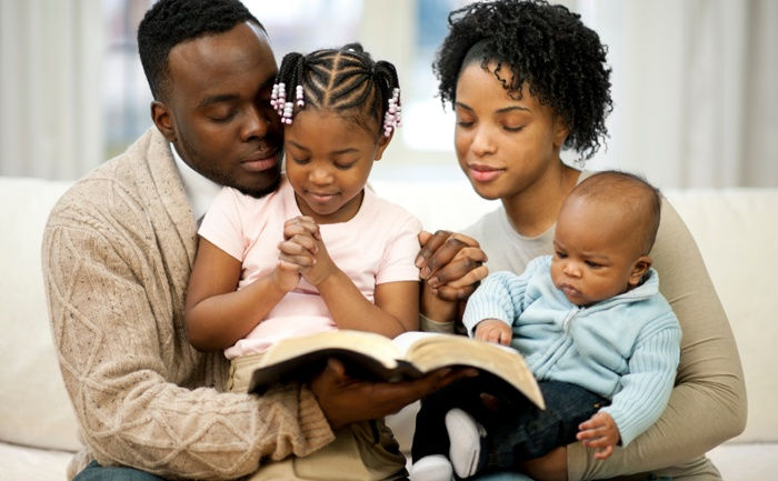 Family that prays together