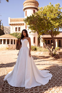 vestido de noiva estilo princesa