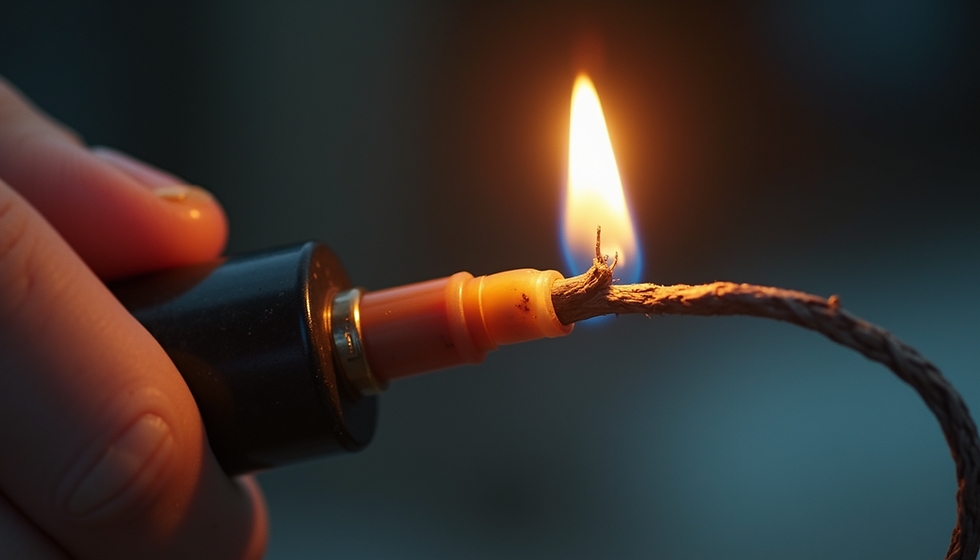 How to Apply Heat Shrink Tubes Without a Heat Gun