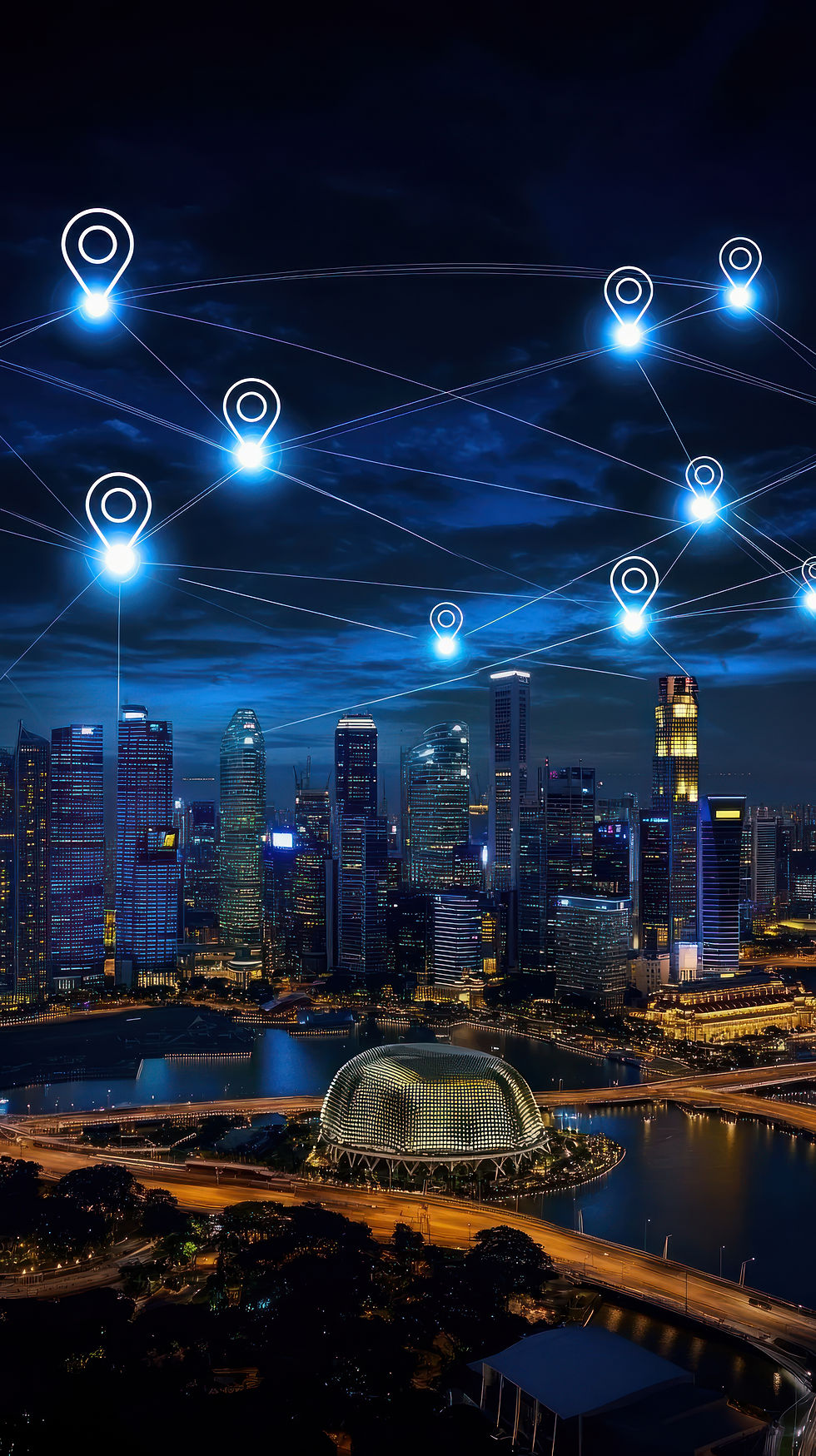 digital-network-connections-glowing-location-icons-hover-singaporeas-cityscape-night-symbo