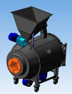 Топка на твердом топливе Интеc