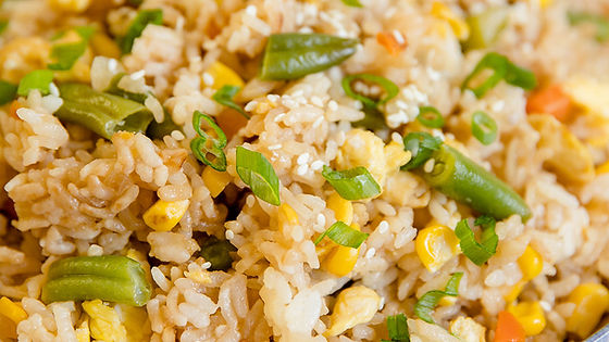 蛋炒饭 Egg Fried Rice