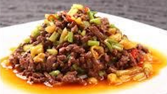泡椒牛 Beef with Pickled Chili Pepper