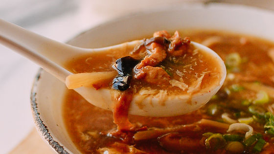 酸辣汤 Hot and Sour Soup