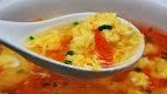 蕃茄鸡蛋汤 Tomato and Egg Soup