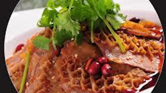 夫妻肺片 Beef Shank Beef Tendon with House Spicy Sauce