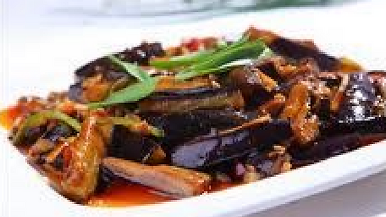 鱼香茄子 Eggplant with Garlic Sauce