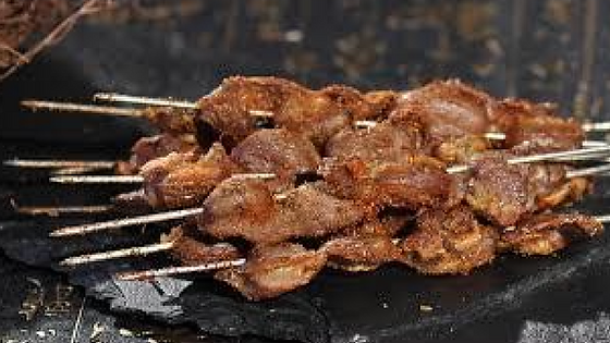 烤鸡珍 Oven Roasted Chicken Gizzard (6)