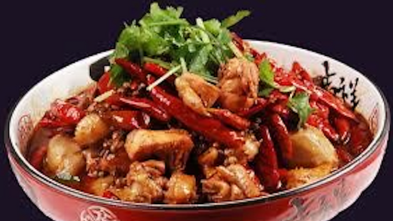 ★ 重庆烧鸡公(黄毛鸡) Spicy Chicken Hot Pot