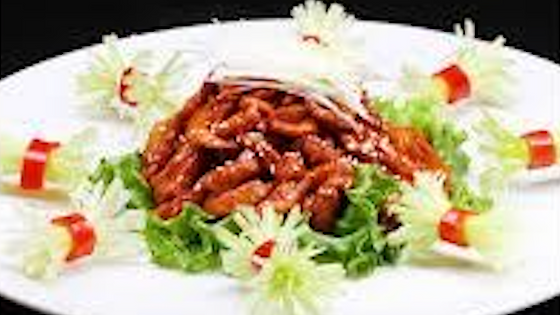 京酱肉丝 Shredded Pork in Sweet Bean Sauce
