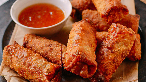 春卷 Egg Rolls
