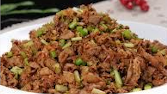 孜然羊 Lamb with Spicy Cumin