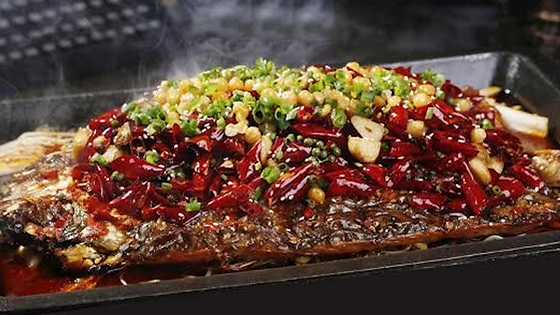★ 一品烤活鱼 Oven Roasted Live Fish