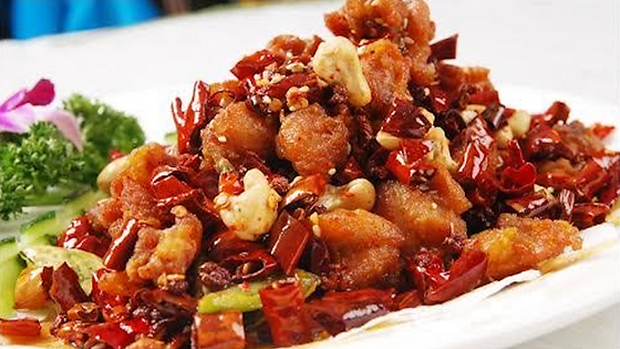 重庆辣子鸡 Diced Chicken(Bone in) w/Hot Chili Pepper