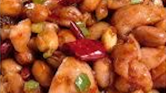 宫保鸡 Kungpao Chicken