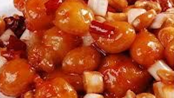 鱼香虾球 A La Sichuan Prawns