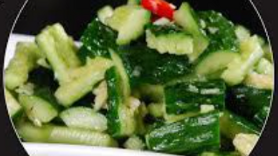 蒜茸黄瓜 Garlic Cucumber