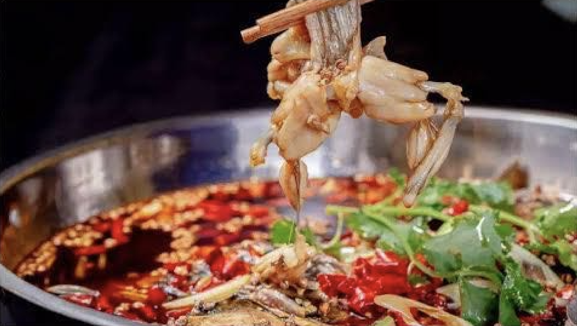 Arranged Food and Objects