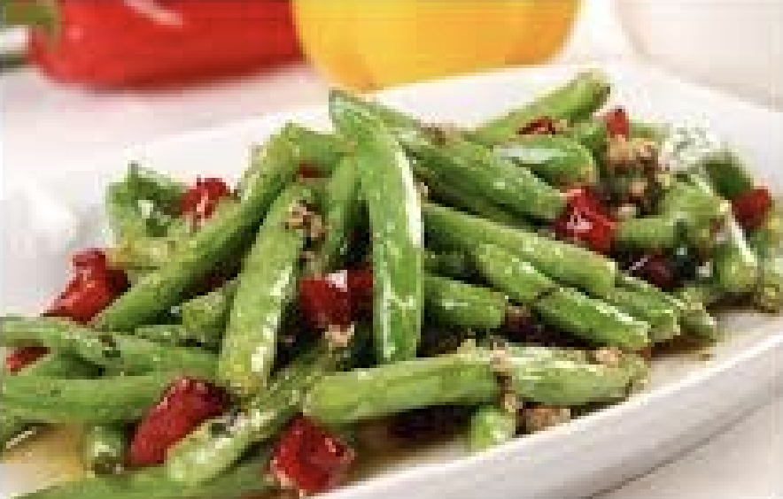 Arranged Food and Objects