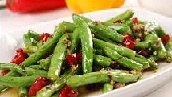 干偏四季豆 Dry Cooked String Bean