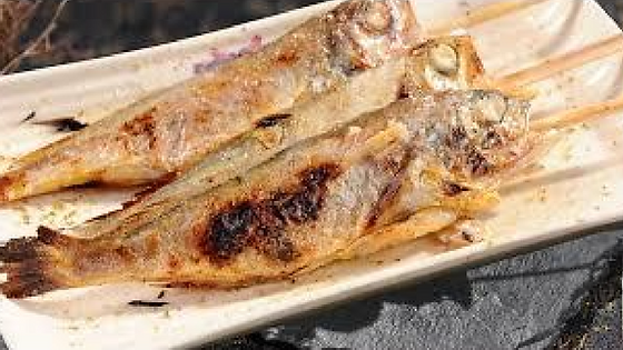 生烤小黄鱼 Oven Roasted Yellow Croaker (8)