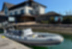 Charter Rib at Port Solent