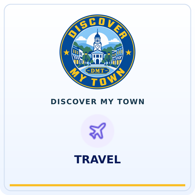 Discover My Town — TRAVEL category image