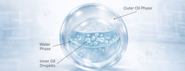 What Is O/W/O Emulsion Technology?