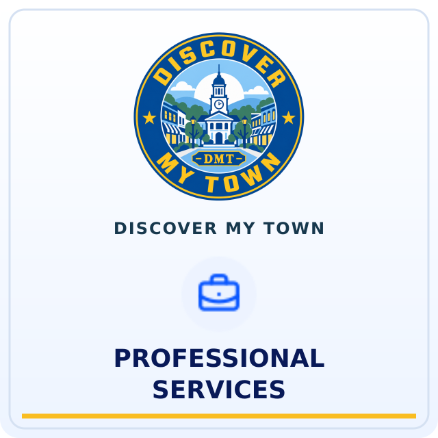 Discover My Town — PROFESSIONAL SERVICES category image