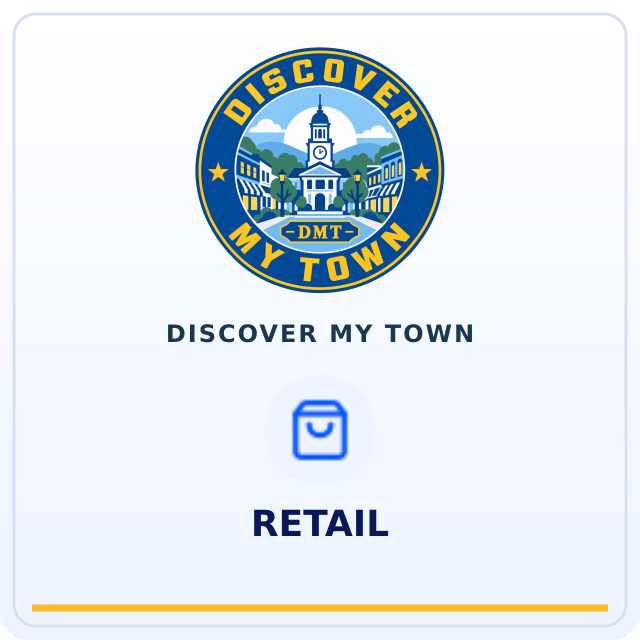 Discover My Town — RETAIL category image