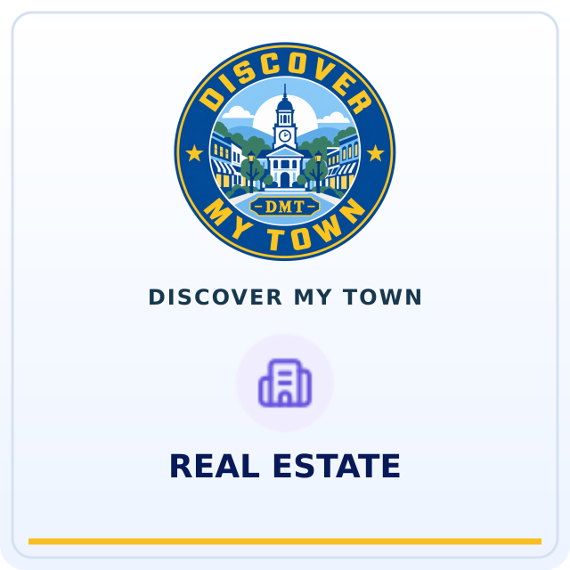 Discover My Town — REAL ESTATE category image