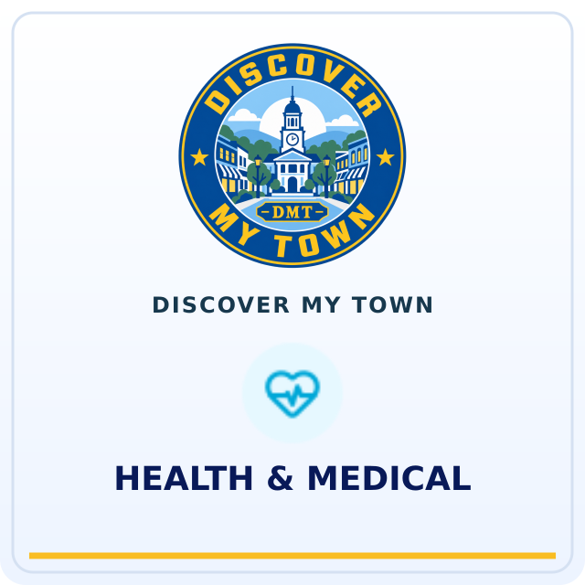 Discover My Town — HEALTH & MEDICAL category image