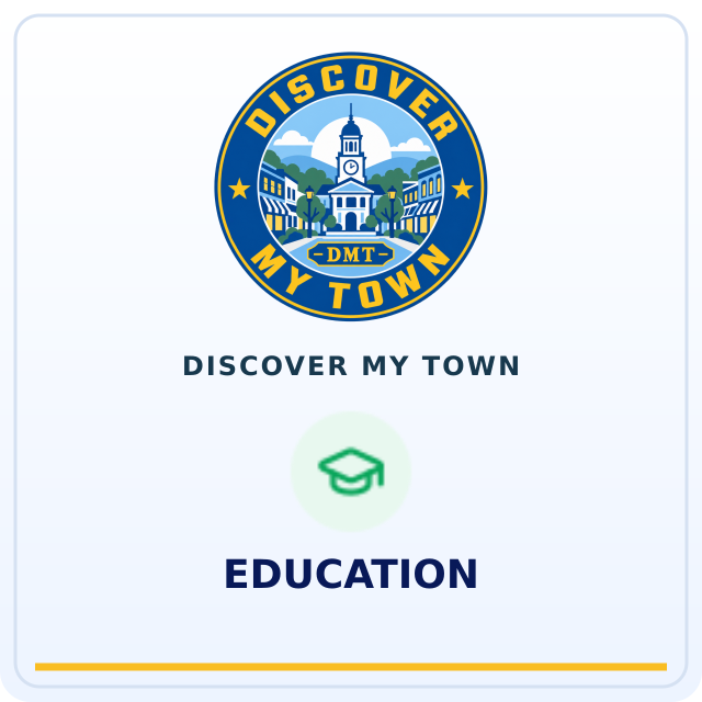Discover My Town — EDUCATION category image