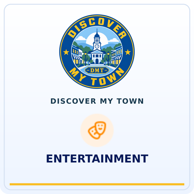 Discover My Town — ENTERTAINMENT category image