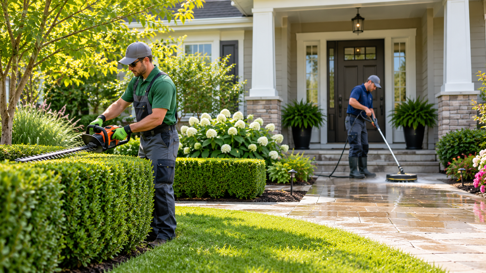 DMT MASTER Cleaning & Landscaping