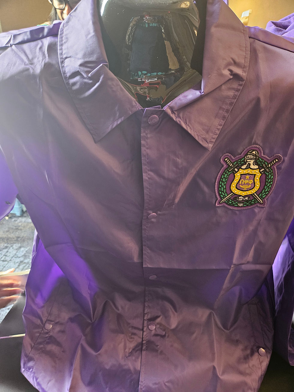 Thumbnail: Omega Windbreaker