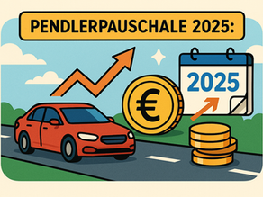 Auto, Pendler Pauschale, Euro, Geld 2025