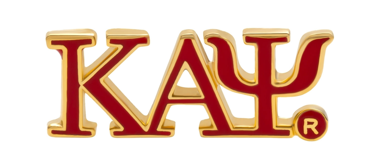 Kappa Symbol Lapel Pin