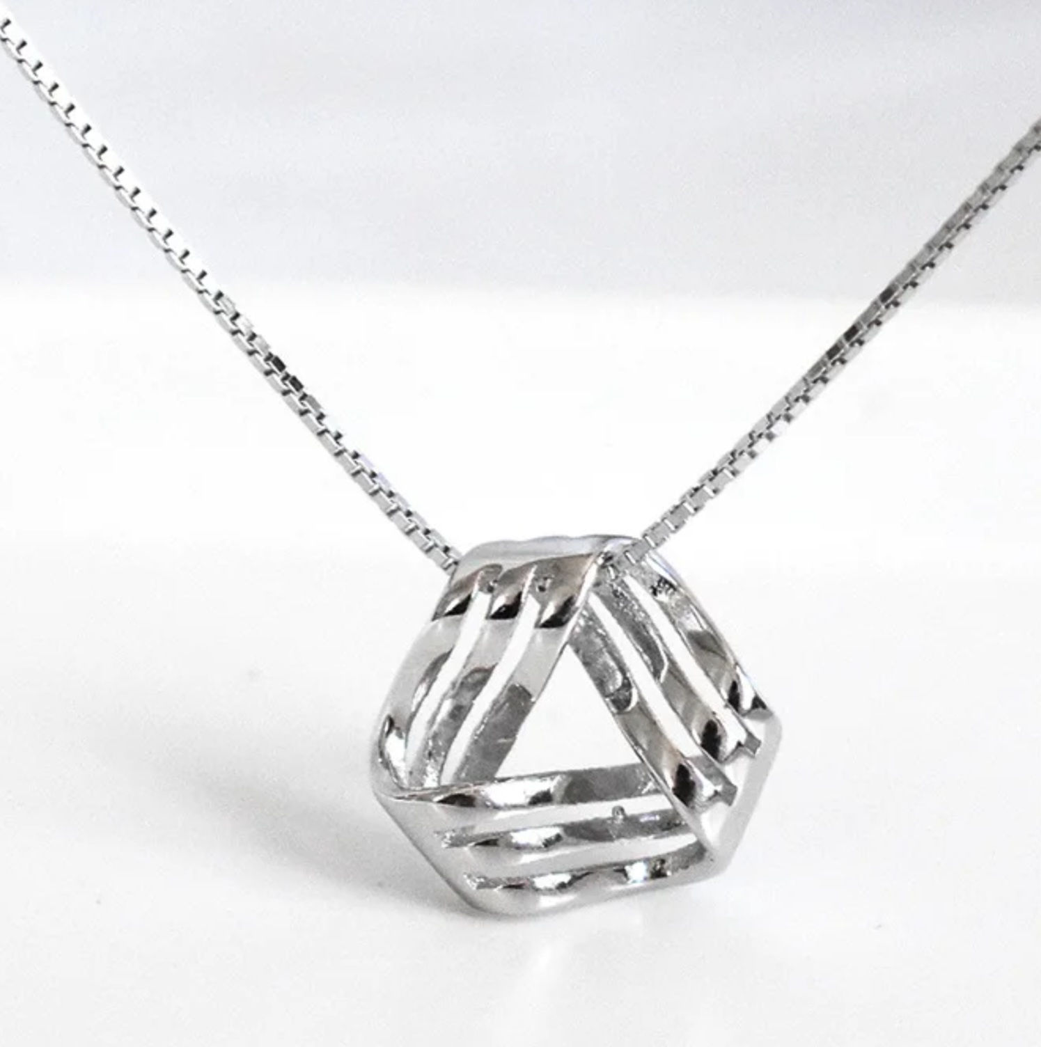 Infinity - Sterling Silver