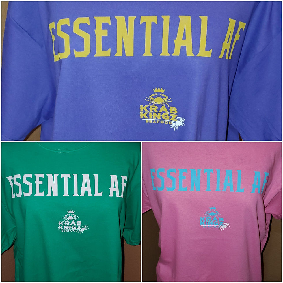 Thumbnail: Krab Kingz -Essential shirts