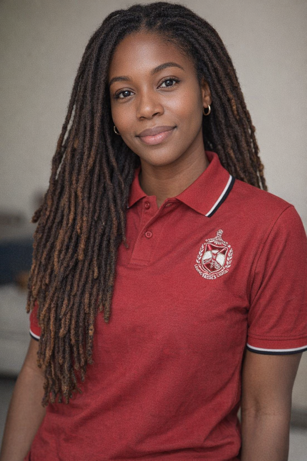 Delta custom polo shirt