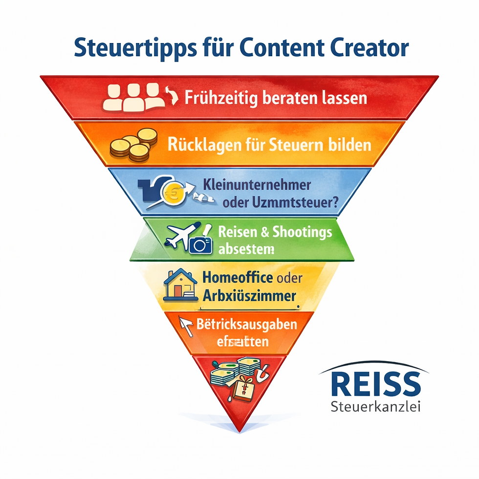 steuertivps content creator reiss Steuerkanzlei