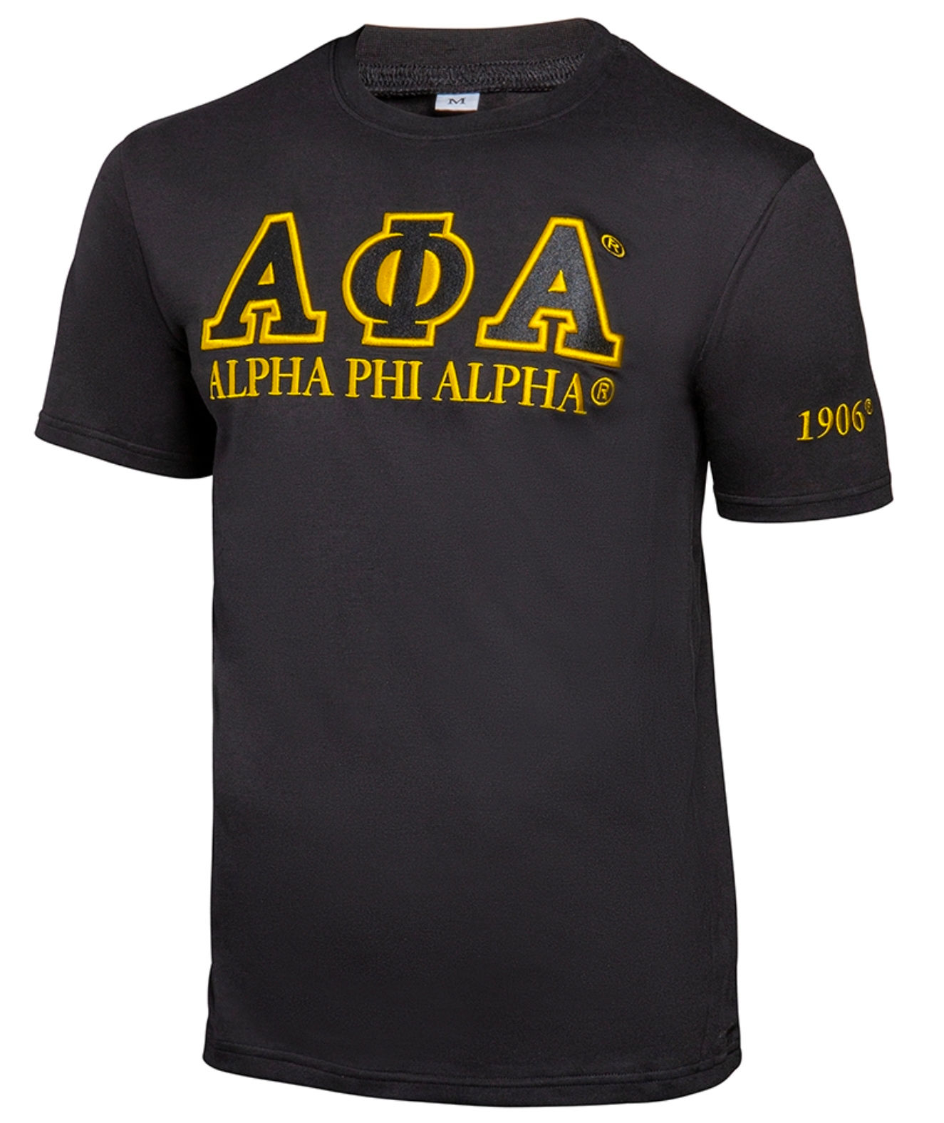 Alpha Phi Alpha Embroidered Tshirt